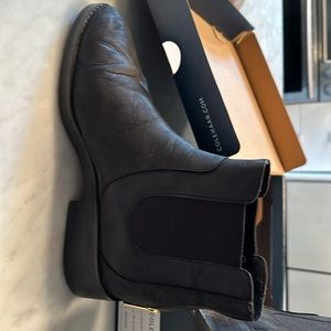 Cole Haan Chelsea boots black nubuck